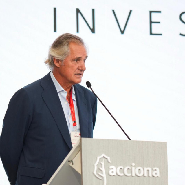 Archivo - El presidente y CEO de Acciona, Manuel Entrecanales