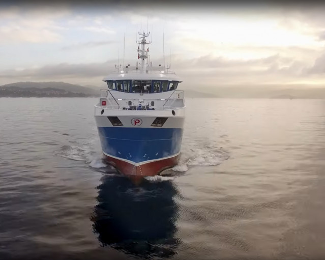 Archivo - Barco de Nueva Pescanova.