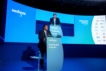 Archivo - El presidente de Sedigás, Joan Batalla