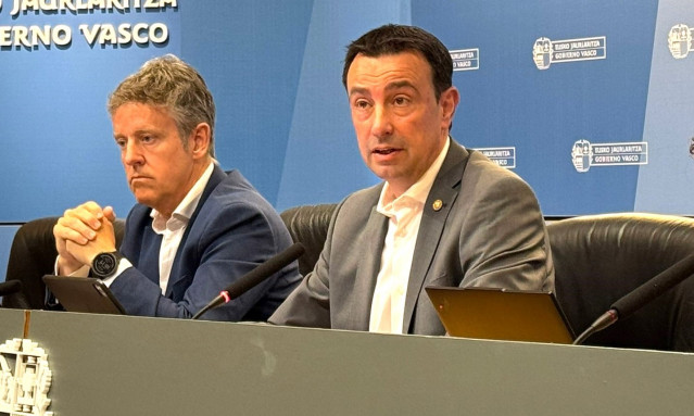 Iñaki Ruiz y Mikel Torres