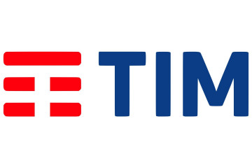 Archivo - Logo de Telecom Italia.