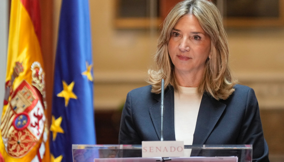 Archivo - La portavoz del PP en el Senado, Alicia García.