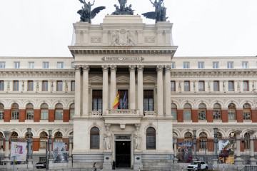 Archivo - Fachada del Ministerio de Agricultura, Pesca y Alimentación