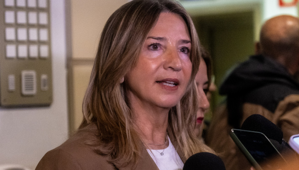 Archivo - La portavoz del PP en el Senado Alicia García a su llegada a la Comisión de Investigación sobre el 'caso Koldo', en el Senado, a 30 de octubre de 2025, en Madrid (España).