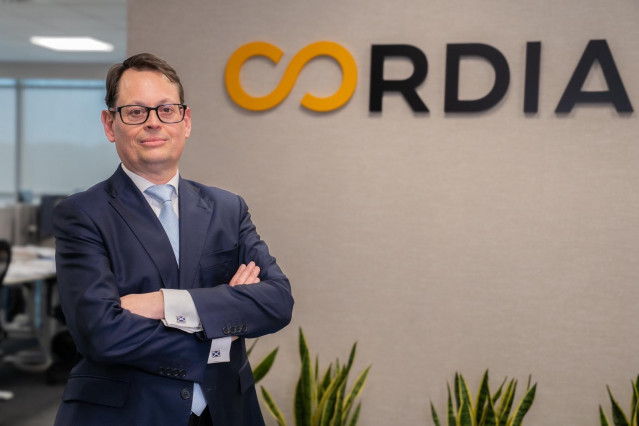 La multinacional húngara Cordia nombra a Fernando Rodríguez Lluesma como nuevo CEO, reforzándo su crecimiento.