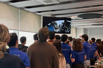 Lanzamiento Del GARAI B - INNOSAT UNAMUNO