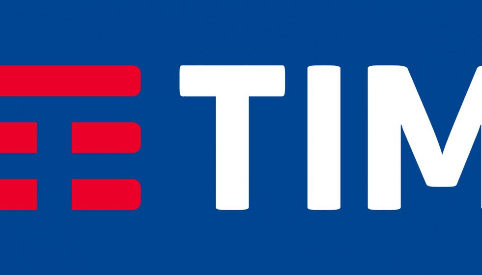 Archivo - Logo de Telecom Italia (TIM).