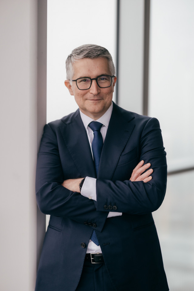 Archivo - El nuevo consejero delegado de Telefónica Alemania, Santiago Argelich Hesse.