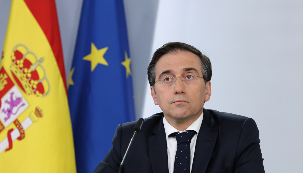 EuropaPress 7391250 ministro asuntos exteriores union europea cooperacion jose manuel albares