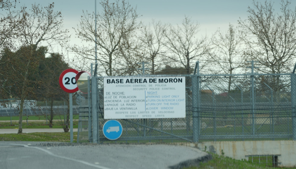 EuropaPress 7337028 imagen base militar moron negativa sanchez cederlas apoyo operaciones