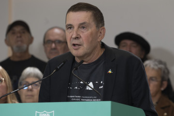 Archivo - El secretario general de EH Bildu, Arnaldo Otegi