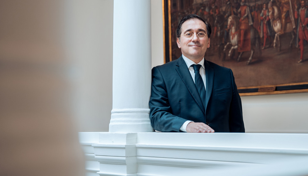 Archivo - El ministro de Asuntos Exteriores, Unión Europea y Cooperación, José Manuel Albares.