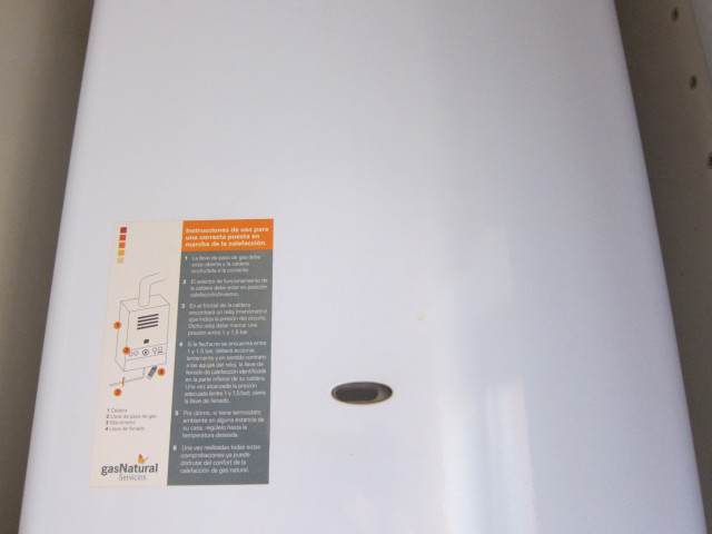 Archivo - Caldera, Calefacción,