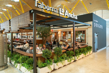 Taberna La Ancha en la T4