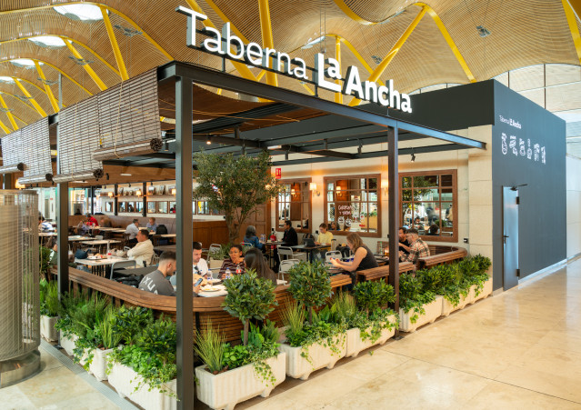 Taberna La Ancha en la T4