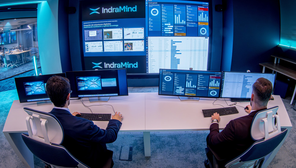 Archivo - IndraMind ultima una nueva versión para mejorar la gestión de emergencias ante episodios de lluvias extremas