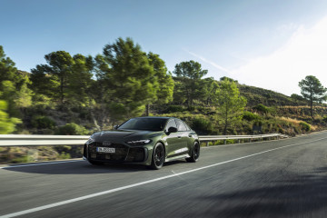 Archivo - Audi abre pedidos en España para el nuevo RS 5 con tecnología híbrida enchufable desde 125.900 euros