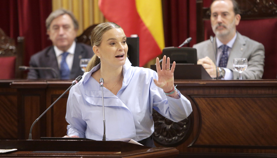 Archivo - La presidenta del Govern balear, Marga Prohens.