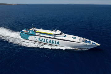 Archivo - Buque de Baleària