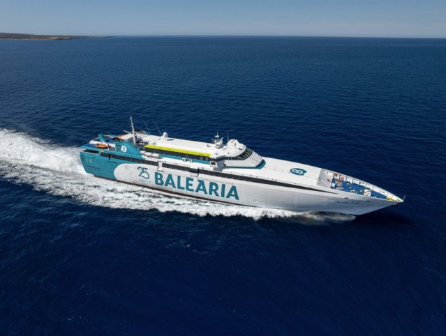 Archivo - Buque de Baleària