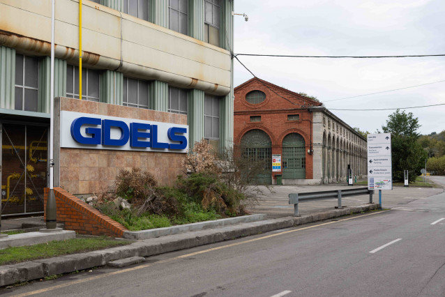 Archivo - Exterior de la fábrica GDELS-SBS en Trubia, a 31 de octubre de 2025, en Oviedo, Asturias (España).