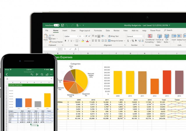Archivo - Microsoft Excel para web.