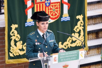 Crsitina Moreno, coronel de la Guardia Civil
