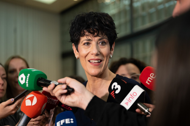 La ministra de Inclusión, Seguridad Social y Migraciones, Elma Saiz.