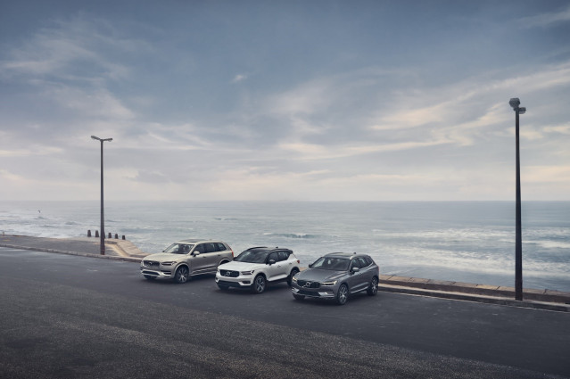 Archivo - Todocaminos de Volvo Cars.