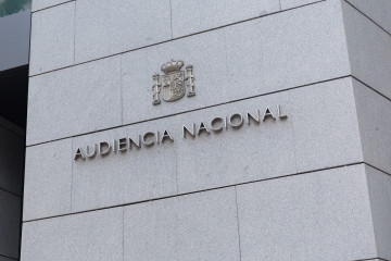 Archivo - Fachada de la Audiencia Nacional, a 7 de julio de 2023, en Madrid (España).