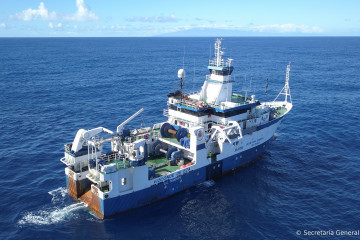 Archivo - Buque oceanográfico Vizconde de Eza