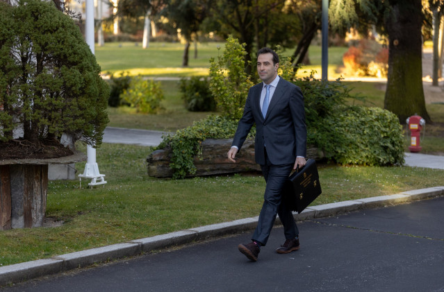 El vicepresidente primero y ministro de Economía, Comercio y Empresa, Carlos Cuerpo.