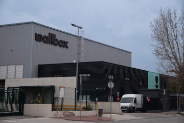 Archivo - Fachada de la sede de Wallbox