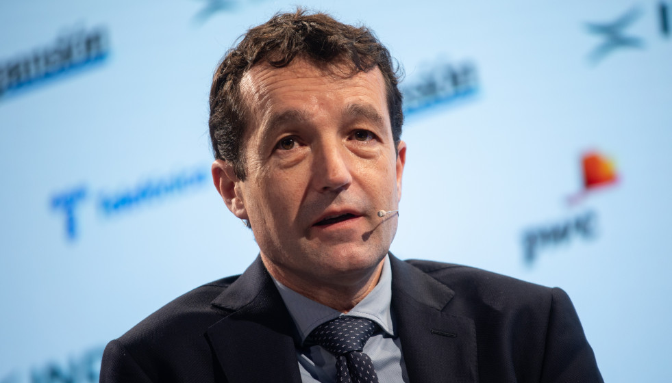 Archivo - El presidente ejecutivo de INDRA, Ángel Escribano.