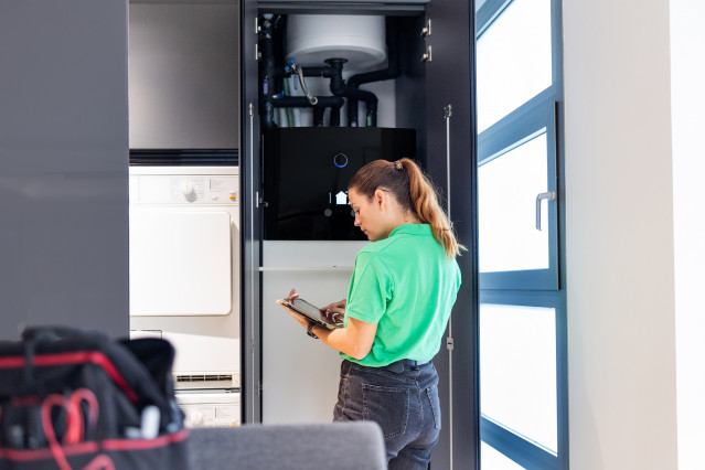 Archivo - Iberdrola incrementa las ayudas a la aerotermia con hasta 5.000 euros