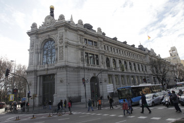 Archivo - Banco de España.