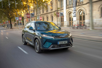 Archivo - BYD Atto 2, modelo PHEV más vendido por segundo mes seguido y el Toyota C-HR termina líder trimestral