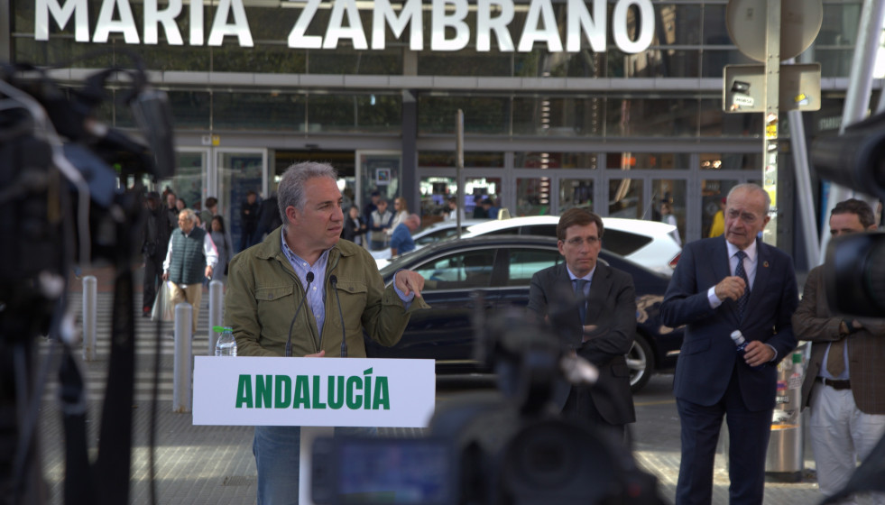 El vicesecretario de Coordinación Autonómica y Local y Análisis Electoral del PP y diputado nacional por Málaga, Elías Bendodo.