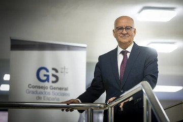 Archivo - Joaquín Merchán, presidente del Consejo General de Graduados Sociales de España