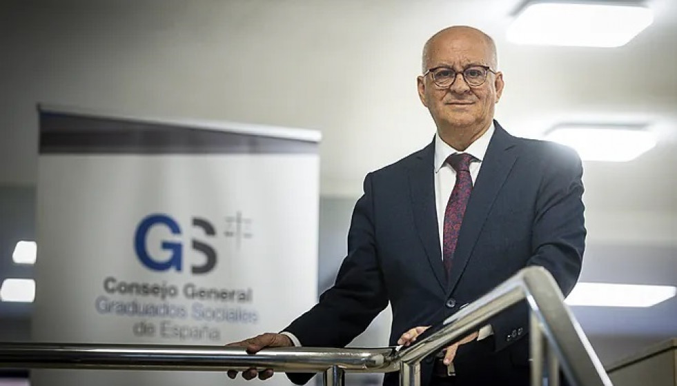 Archivo - Joaquín Merchán, presidente del Consejo General de Graduados Sociales de España