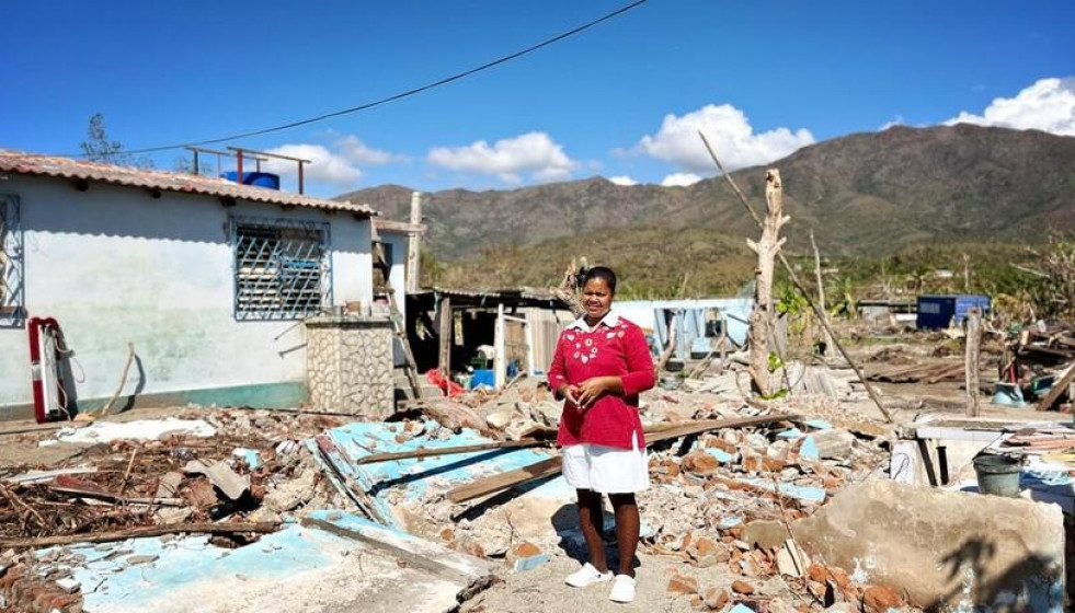 Llegan a Cuba los 1.000 kits de alimentos e higiene enviados por España destinados a unas 5.000 personas