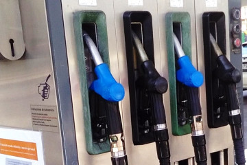 Archivo - Imagen de recurso de una gasolinera.