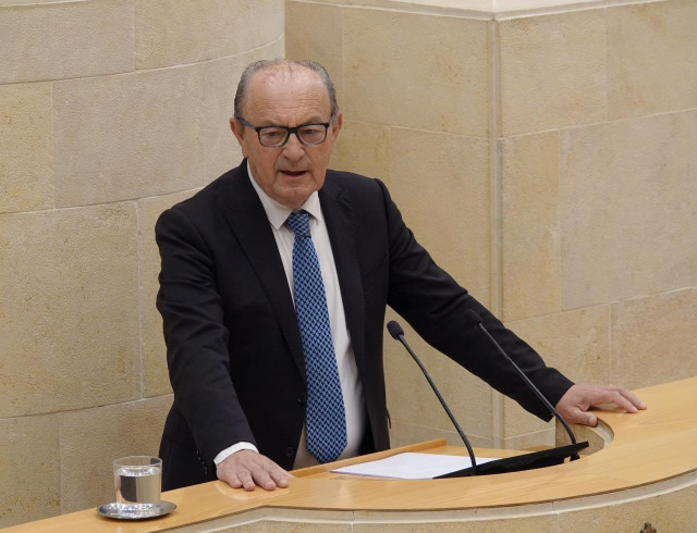 Archivo - El diputado del PRC Javier López Marcano.- Archivo