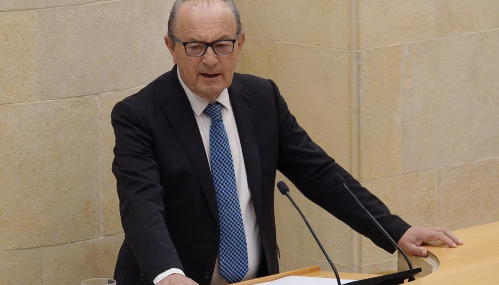 Archivo - El diputado del PRC Javier López Marcano.- Archivo