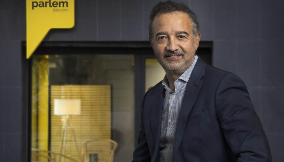 Archivo - El ceo de Parlem Telecom, Ernest Pérez-Mas