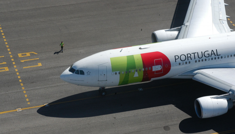 Archivo - Avión de TAP Air Portugal.
