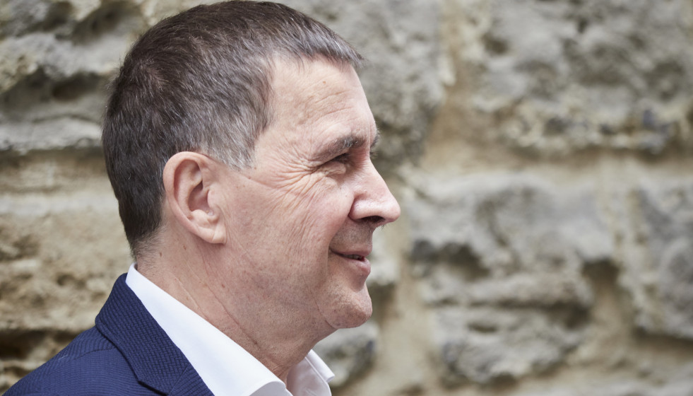 Archivo - El secretario general de EH Bildu, Arnaldo Otegi. (Archivo)