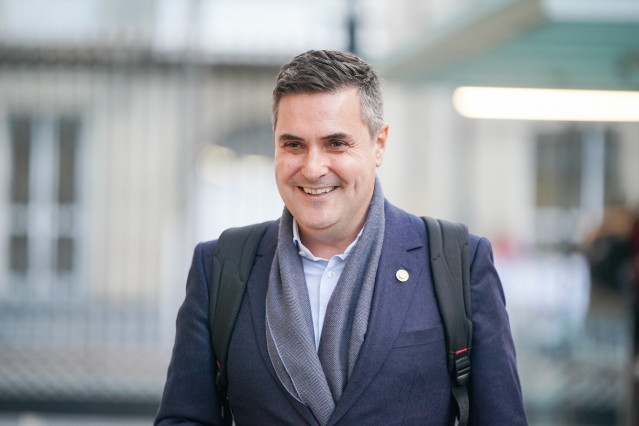 Archivo - El consejero de Industria, Transición Energética y Sostenibilidad, Mikel Jauregi. (Archivo)