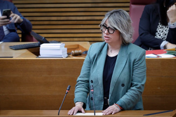 La diputada del PP en Les Corts Marisa Gayo