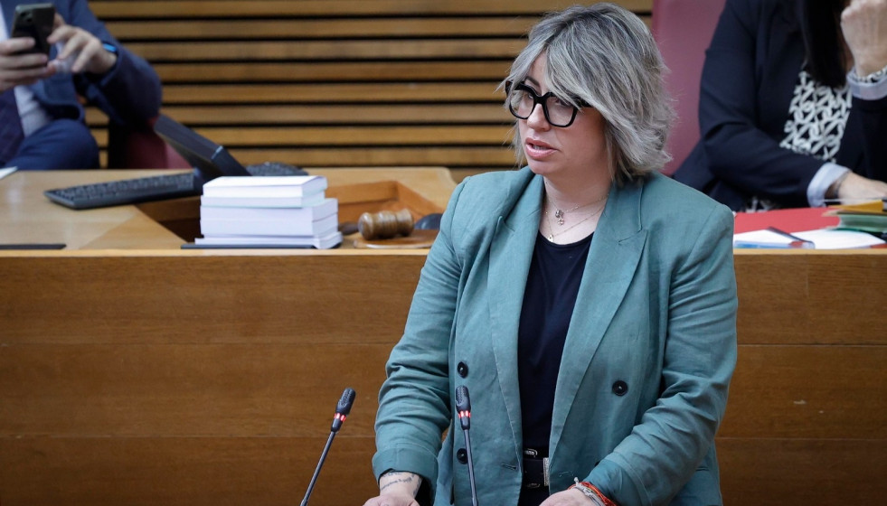 La diputada del PP en Les Corts Marisa Gayo